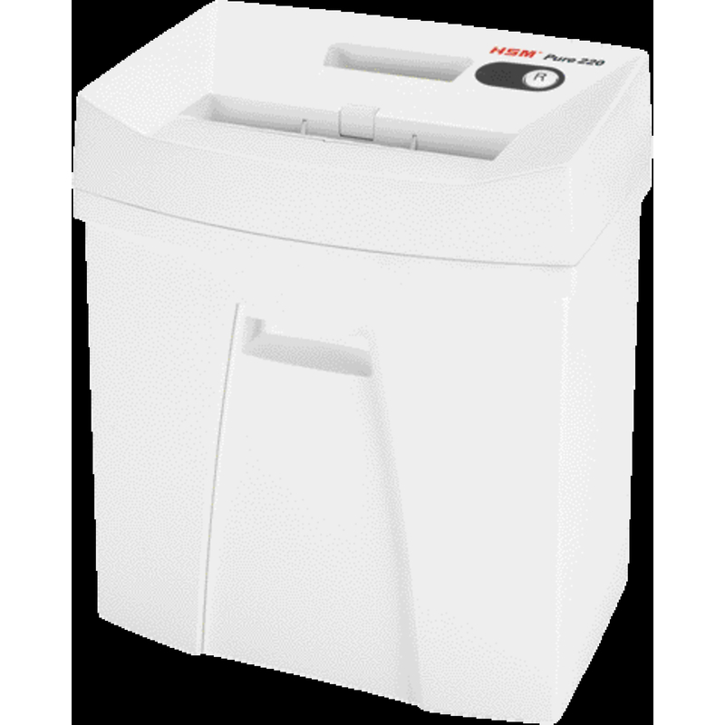 Le destructeur de documents HSM PURE 220 : dimensions compactes pour une destruction efficace Fournitures-business.fr Le destructeur de documents HSM PURE 220 : dimensions compactes pour une destruction efficace