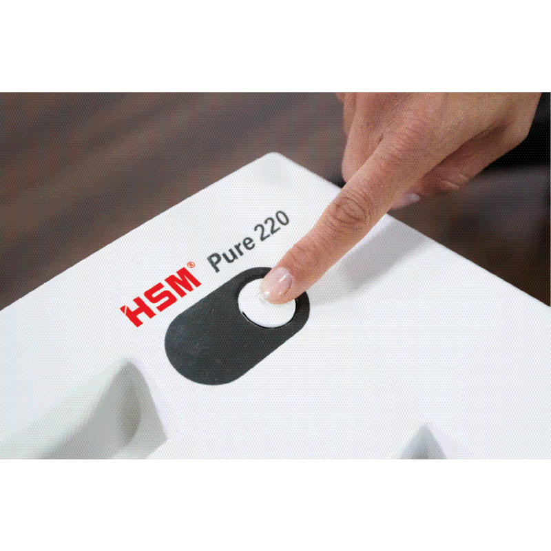 HSM Destructeur de documents PURE 220, taille de la bande: Grand Paris Fournitures HSM Destructeur de documents PURE 220, taille de la bande: – Image 7