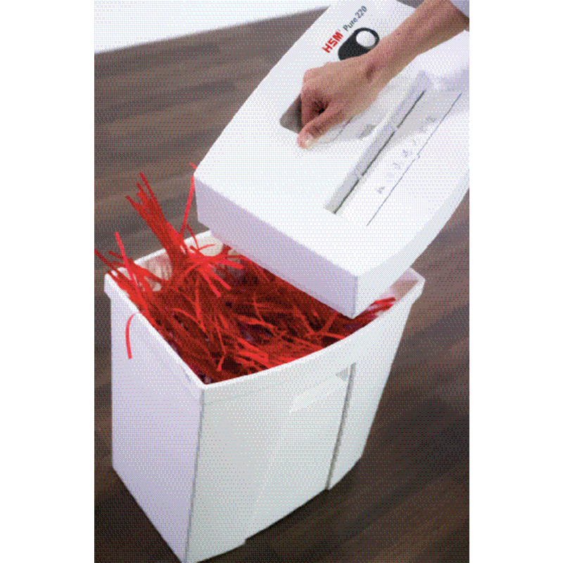 HSM Destructeur de documents PURE 220, taille de la bande: Grand Paris Fournitures HSM Destructeur de documents PURE 220, taille de la bande: – Image 4