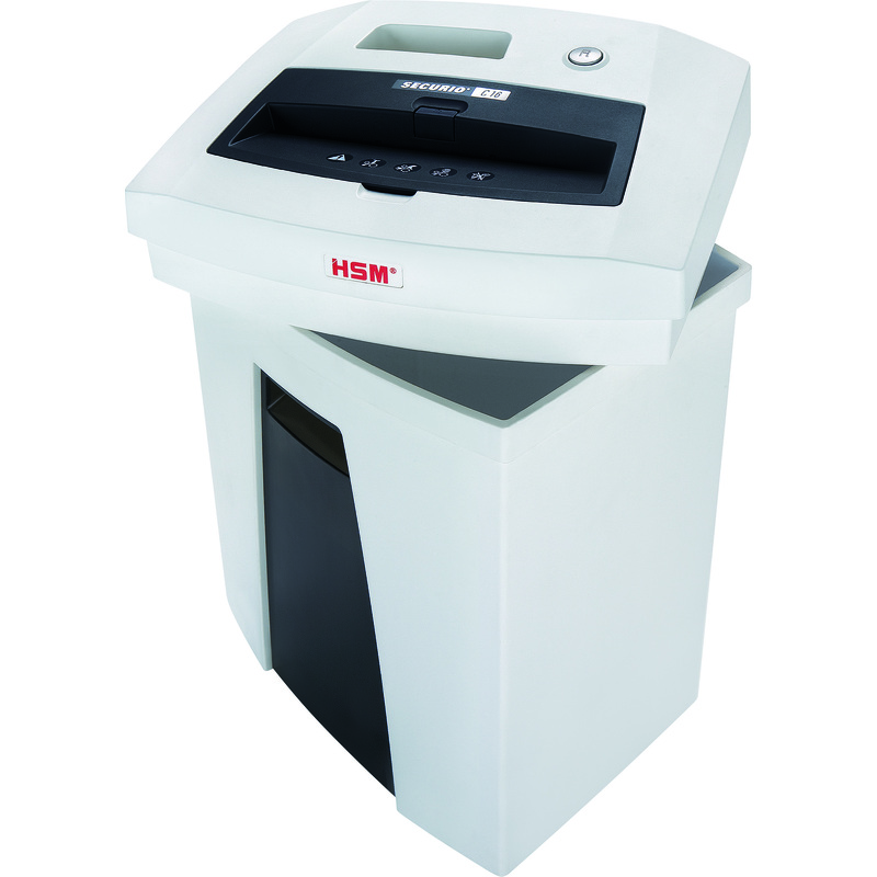 HSM Destructeur de documents SECURIO C16, coupe en bandes: Grand Paris Fournitures HSM Destructeur de documents SECURIO C16, coupe en bandes: – Image 5