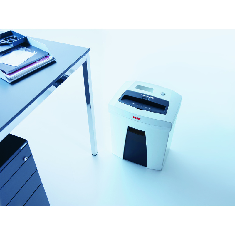 HSM Destructeur de documents SECURIO C16, coupe en bandes: Grand Paris Fournitures HSM Destructeur de documents SECURIO C16, coupe en bandes: – Image 4