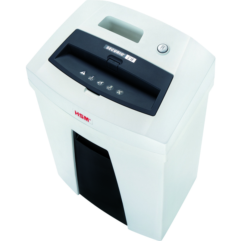 HSM Destructeur de documents SECURIO C16, coupe en bandes: Grand Paris Fournitures HSM Destructeur de documents SECURIO C16, coupe en bandes: – Image 2
