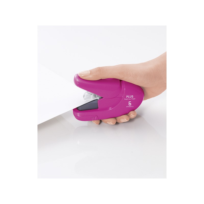 PLUS JAPAN Agrafeuse sans agrafe SL-106AB, bleu Grand Paris Fournitures PLUS JAPAN Agrafeuse sans agrafe SL-106AB, bleu – Image 3