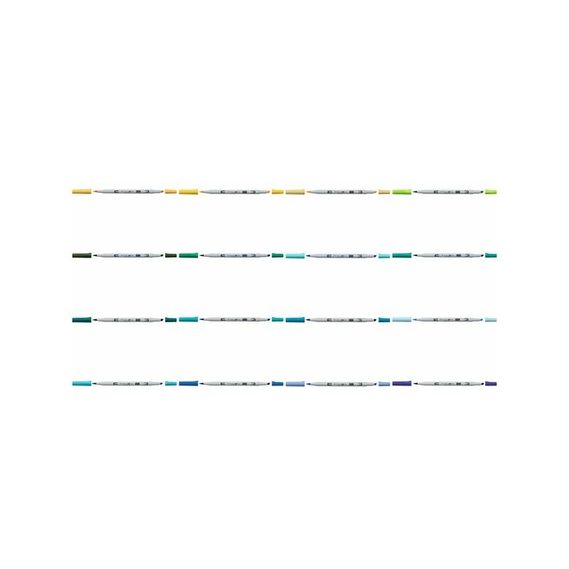 Tombow Marqueur ABT PRO, à base d'alcool, mist purple Fournitures-business.fr Tombow Marqueur ABT PRO, à base d'alcool, mist purple