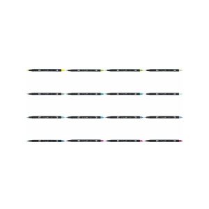 Tombow Feutre double pointe "DUAL BRUSH PEN ABT", poppy red