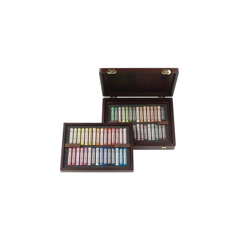 ROYAL TALENS REMBRANDT Mallette de craies pastel tendres Grand Paris Fournitures Craies & fusains Craies pastels ROYAL TALENS REMBRANDT Mallette de craies pastel tendres