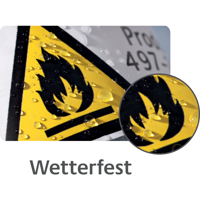 AVERY Zweckform Etiquette résistante, 210 x 148 mm, blanc Fournitures-business.fr AVERY Zweckform Etiquette résistante, 210 x 148 mm, blanc – Image 7