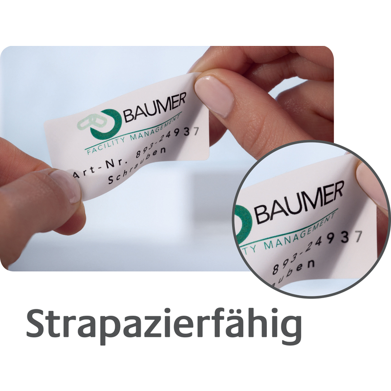 AVERY Zweckform Etiquette résistante, 210 x 148 mm, blanc Fournitures-business.fr AVERY Zweckform Etiquette résistante, 210 x 148 mm, blanc – Image 6