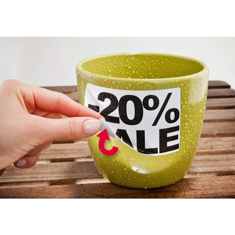 AVERY Zweckform Etiquette résistante, 210 x 148 mm, blanc Fournitures-business.fr AVERY Zweckform Etiquette résistante, 210 x 148 mm, blanc – Image 4