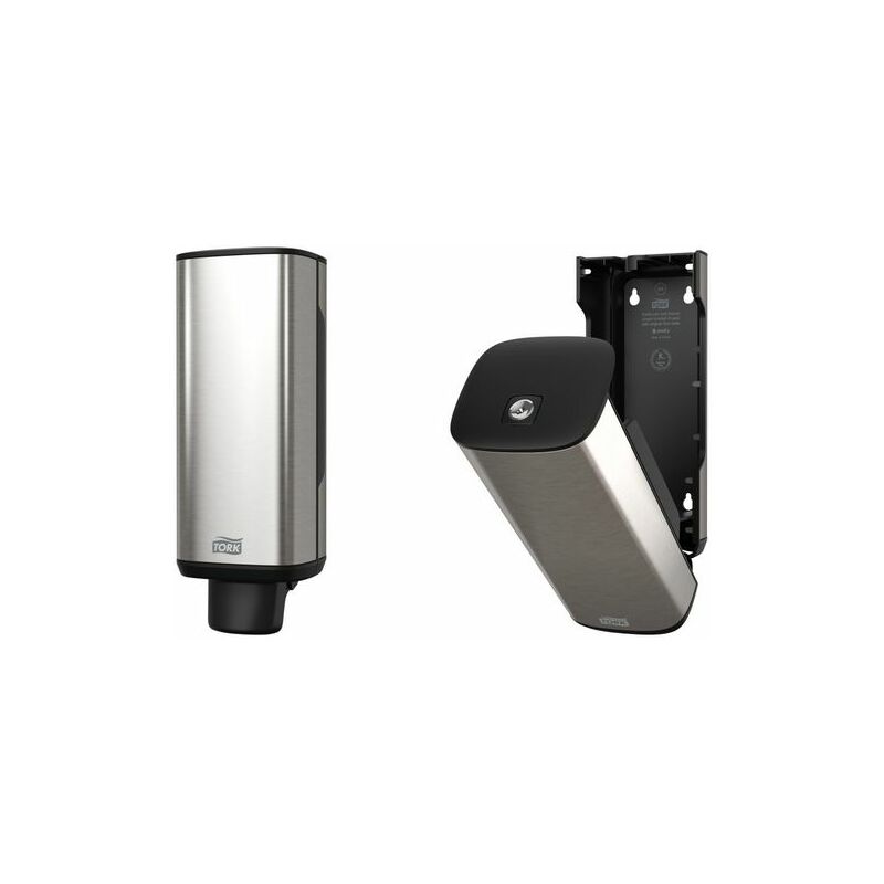 TORK Distributeur de savon mousse, acier inoxydable Grand Paris Fournitures Nettoyage des mains Distributeurs de savon TORK Distributeur de savon mousse