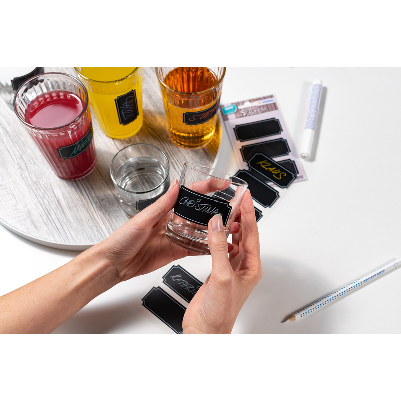 HERMA Etiquettes pour tableau HOME feeling "écriteaux" Grand Paris Fournitures HERMA Etiquettes pour tableau HOME feeling "écriteaux" – Image 5