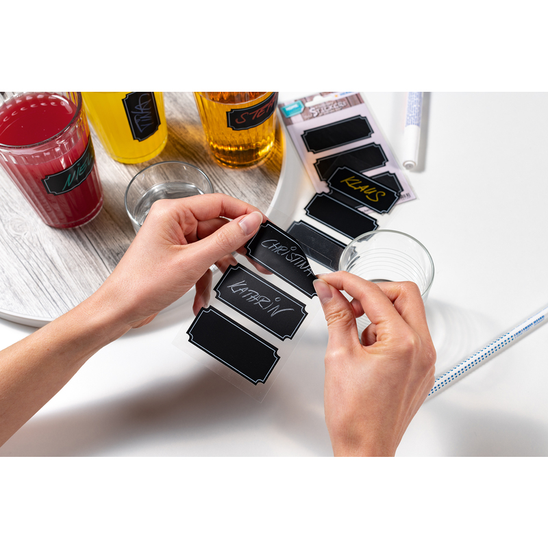 HERMA Etiquettes pour tableau HOME feeling "écriteaux" Grand Paris Fournitures HERMA Etiquettes pour tableau HOME feeling "écriteaux" – Image 4