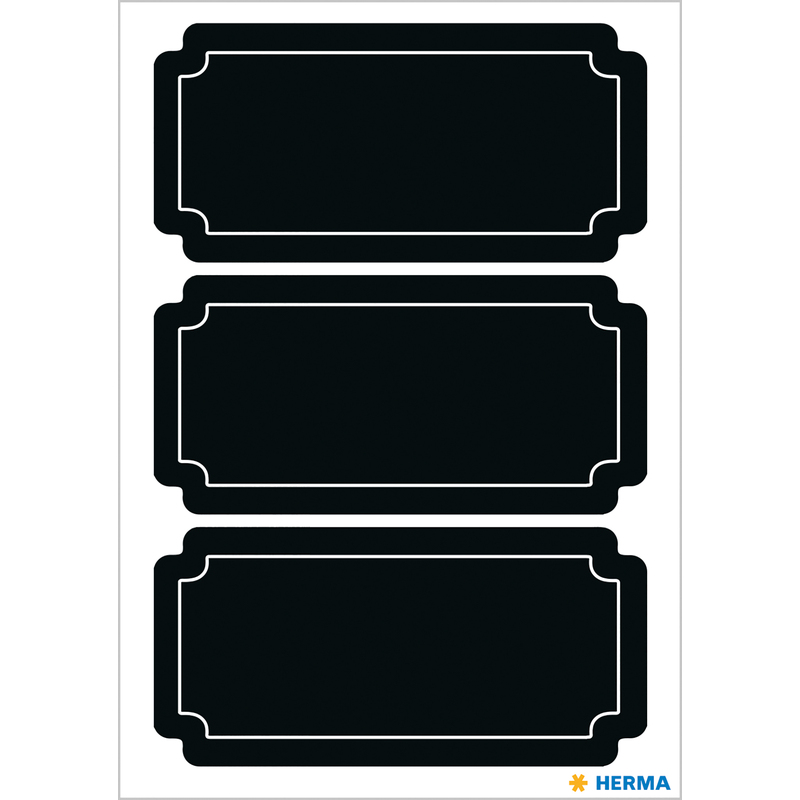 HERMA Etiquettes pour tableau HOME feeling "écriteaux" Grand Paris Fournitures HERMA Etiquettes pour tableau HOME feeling "écriteaux" – Image 2