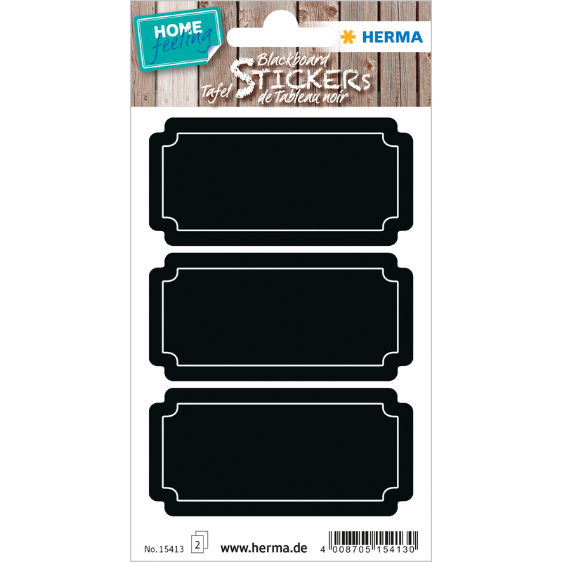 HERMA Etiquettes pour tableau HOME feeling "écriteaux" Grand Paris Fournitures Stickers & albums à stickers Etiquettes de marquage HERMA Etiquettes pour tableau HOME feeling "écriteaux"