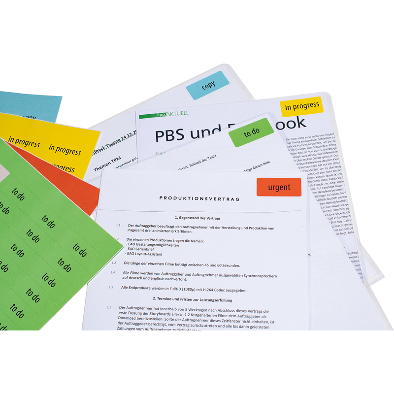 HERMA Etiquette universelle SPECIAL, 199,6 x 143,5 mm, jaune Fournitures-business.fr 6 x 143