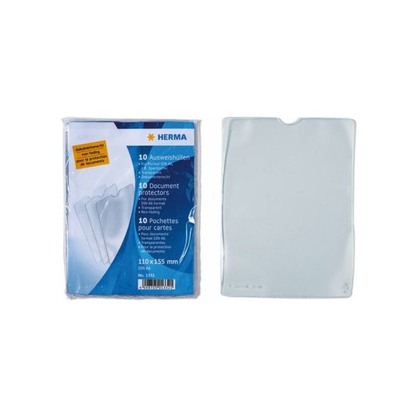 Chemises & pochettes transparentes Etuis de protection simple