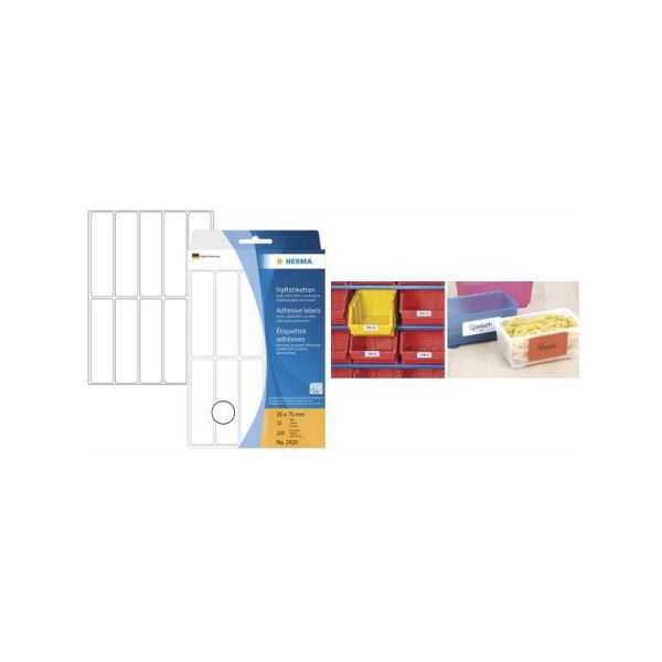 Universelle Etiquettes multi-usages