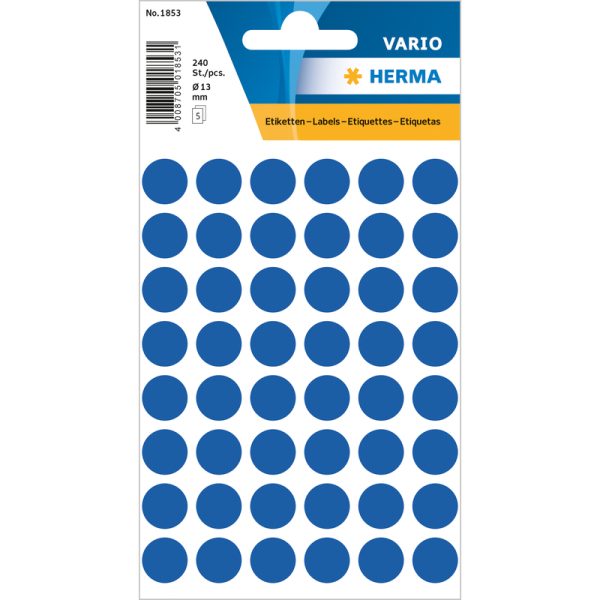 Marquages & identifications Pastilles de signalisation HERMA Pastille adhésive