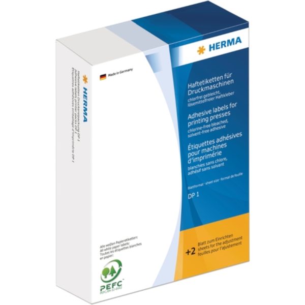 Universelle Etiquettes pour imprimantes HERMA Etiquette adhésive DP1