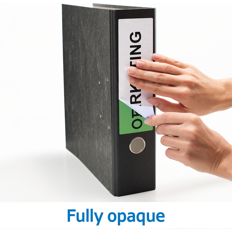 HERMA Etiquette dos de classeur SPECIAL, 192 x 59 mm, blanc Fournitures-business.fr HERMA Etiquette dos de classeur SPECIAL, 192 x 59 mm, blanc – Image 8