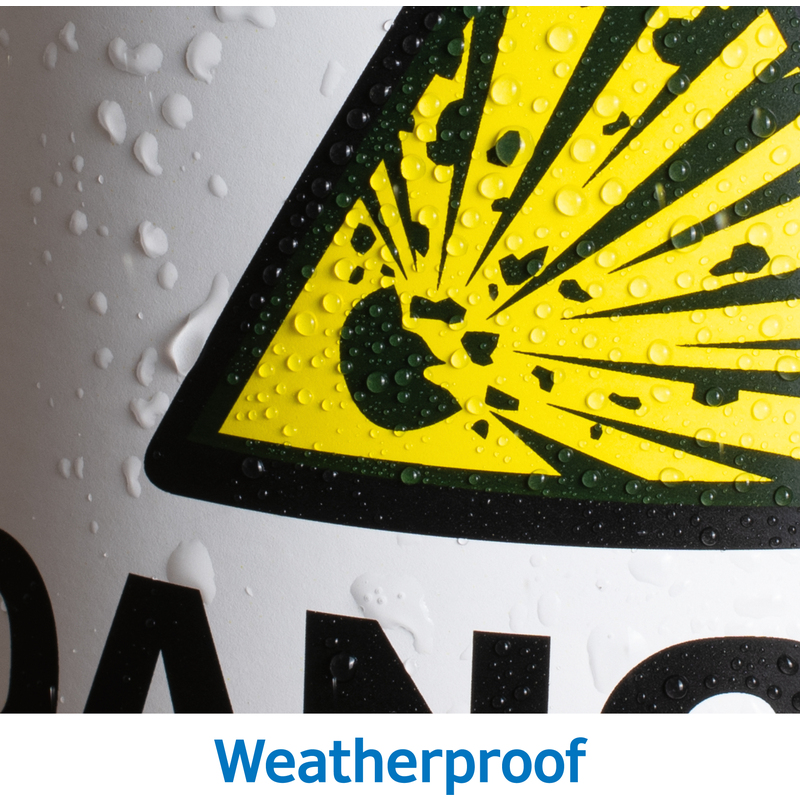 HERMA Etiquette en film SPECIAL, 97,0 x 42,3 mm, transparent Fournitures-business.fr HERMA Etiquette en film SPECIAL, 97,0 x 42,3 mm, transparent – Image 7