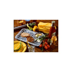 fêtes & évènements Plateaux pour grillades STARPAK Plateau pour grillades en aluminium
