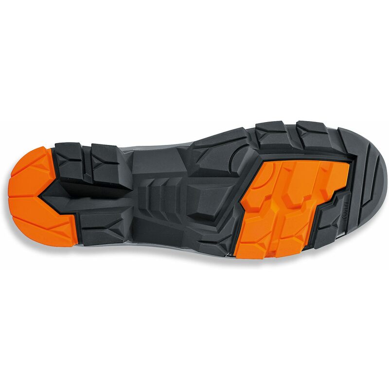 uvex 2 Chaussures basses S3 SRC, T. 46, noir/orange Fournitures-business.fr uvex 2 Chaussures basses S3 SRC, T. 46, noir/orange – Image 4