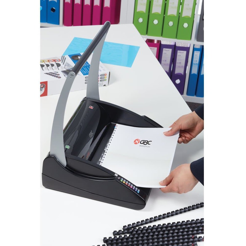 GBC Perforelieuse CombBind 200, noir Grand Paris Fournitures GBC Perforelieuse CombBind 200, noir – Image 8