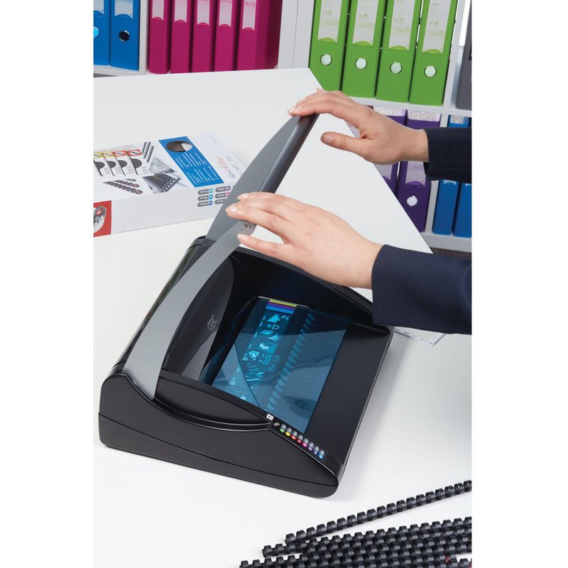 GBC Perforelieuse CombBind 200, noir Grand Paris Fournitures GBC Perforelieuse CombBind 200, noir – Image 6