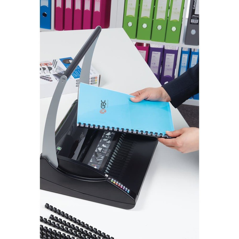 GBC Perforelieuse CombBind 200, noir Grand Paris Fournitures GBC Perforelieuse CombBind 200, noir – Image 5