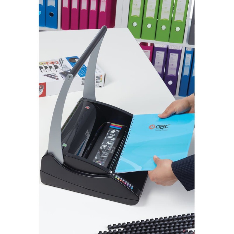 GBC Perforelieuse CombBind 200, noir Grand Paris Fournitures GBC Perforelieuse CombBind 200, noir – Image 4
