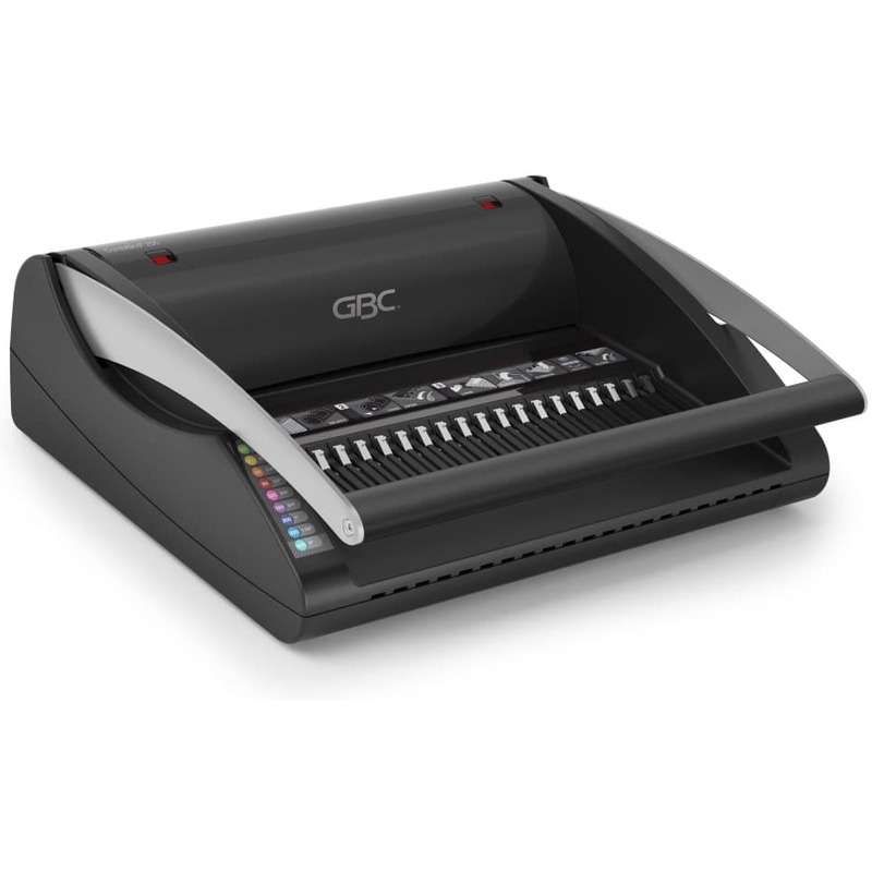 GBC Perforelieuse CombBind 200, noir Grand Paris Fournitures noir