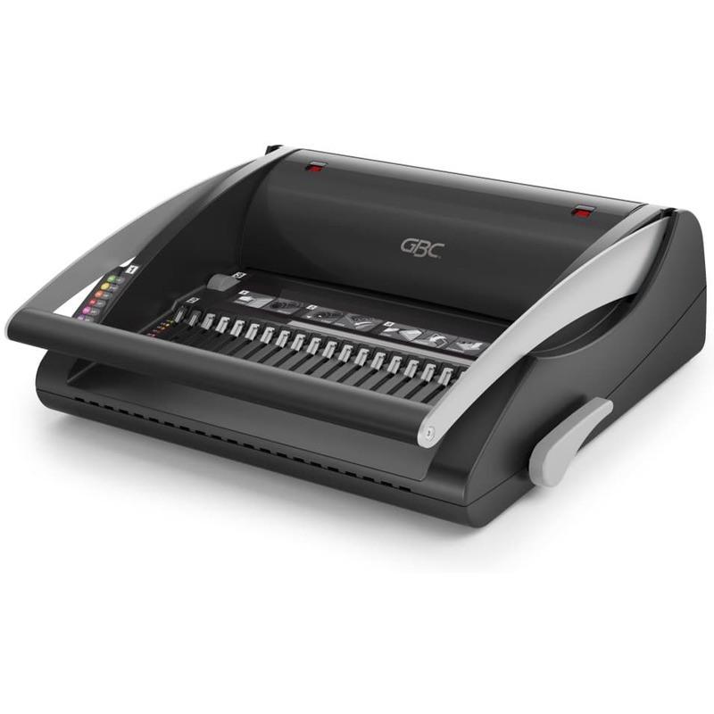 GBC Perforelieuse CombBind 200, noir Grand Paris Fournitures peigne plastique GBC Perforelieuse CombBind 200