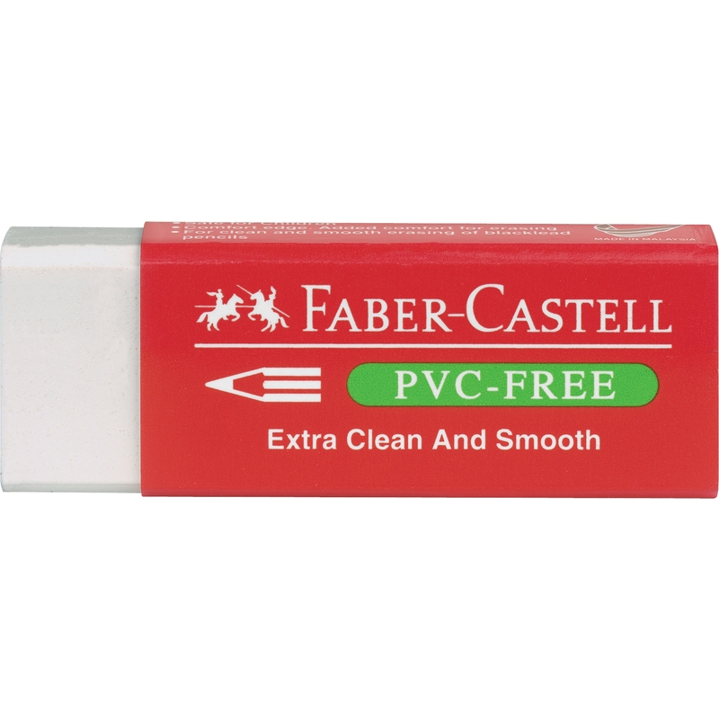 FABER-CASTELL Gomme en plastique 7095 PVC-FREE Fournitures-business.fr Gommes Gommes plastique FABER-CASTELL Gomme en plastique 7095 PVC-FREE