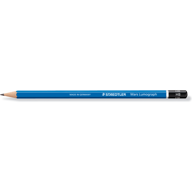 STAEDTLER Crayon 100 Mars Lumograph, étui en métal de 12 Grand Paris Fournitures sets STAEDTLER Crayon 100 Mars Lumograph