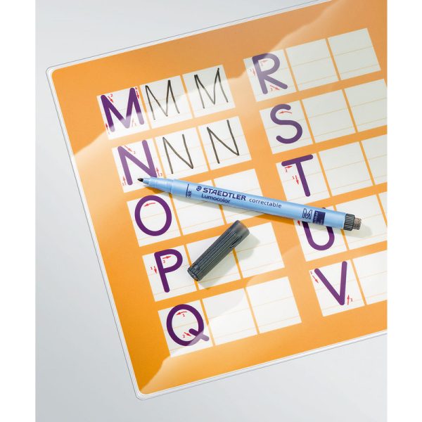 STAEDTLER Marqueur non permanent Lumocolor correctable 305F, – Image 3