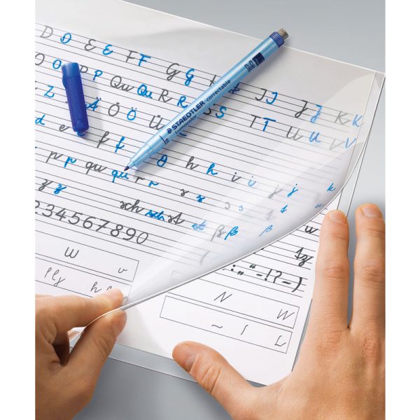 pointe ogive STAEDTLER Marqueur non permanent Lumocolor correctable 305F