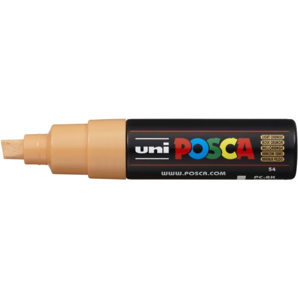 Marqueurs à pigment Marqueurs à pigment à l'unité POSCA Marqueur à pigment PC-8K