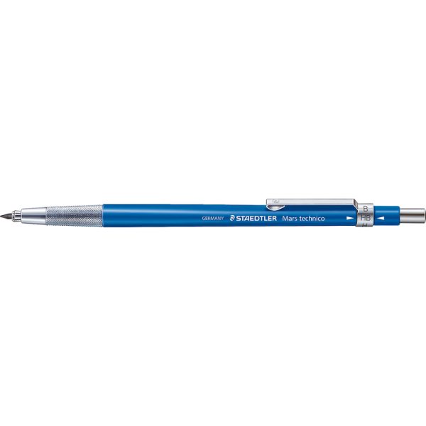 Crayons à papier Porte-mines 2 mm STAEDTLER Porte-mines Mars technico 780 C