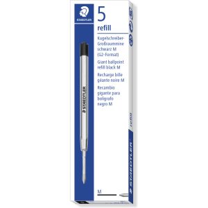 Stylos à bille & Accessoires Recharges bille grand modèle STAEDTLER Recharge pour stylo à bille 458