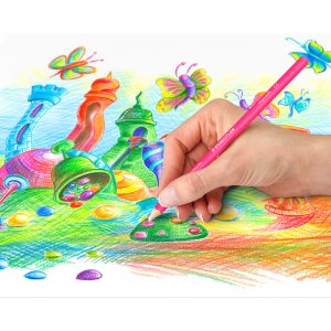 triangulaire STAEDTLER Crayon de couleur ergosoft