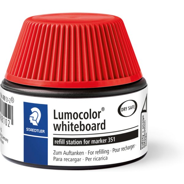 Marqueurs tableau blanc & chevalet Recharges marqueurs tableau blanc STAEDTLER Flacon de recharge Lumocolor 488 51