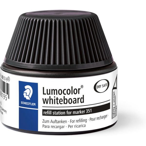Marqueurs tableau blanc & chevalet Recharges marqueurs tableau blanc STAEDTLER Flacon de recharge Lumocolor 488 51