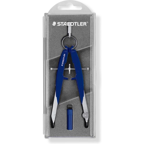 Compas & accessoires Compas de géométrie STAEDTLER Compas géométrique / précision Mars Comfort 556 00