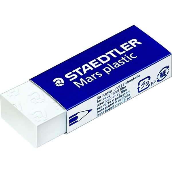 Gommes Gommes plastique STAEDTLER Gomme plastique Mars plastic
