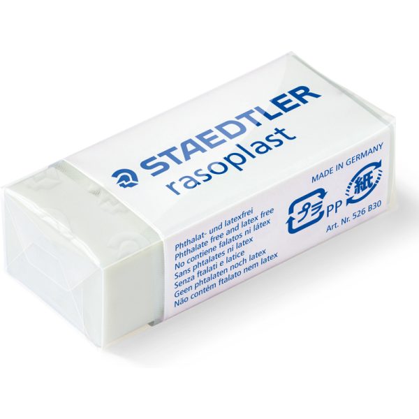 Gommes Gommes plastique STAEDTLER Gomme plastique rasoplast 526 B30