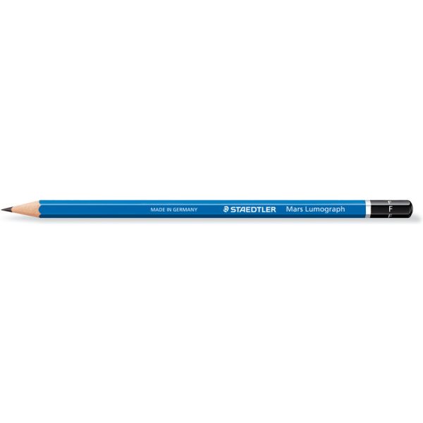 Crayons d'artistes Crayons de papier d'artistes STAEDTLER Crayon Mars Lumograph