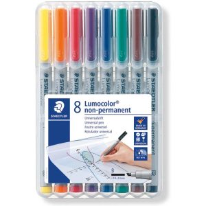 marqueurs non-permanent STAEDTLER Marqueur non permanent 312B Lumocolor