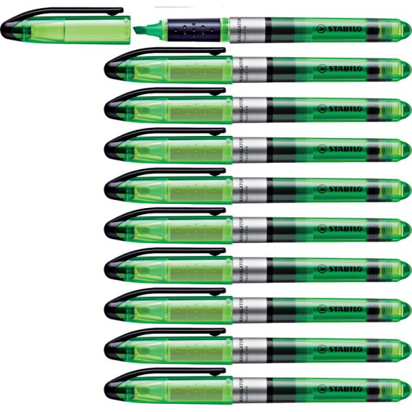 Surligneurs Stylos surligneurs STABILO Surligneur NAVIGATOR