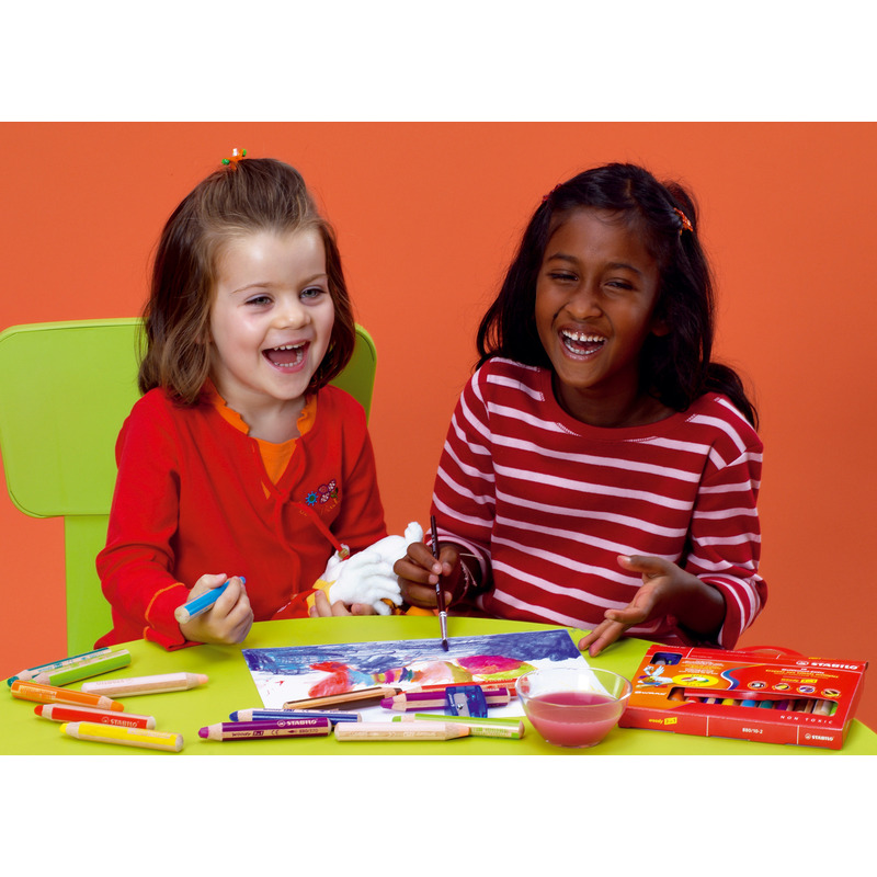 STABILO Crayon multi-talents woody 3 en 1, rond, cyan Fournitures-business.fr STABILO Crayon multi-talents woody 3 en 1, rond, cyan – Image 8